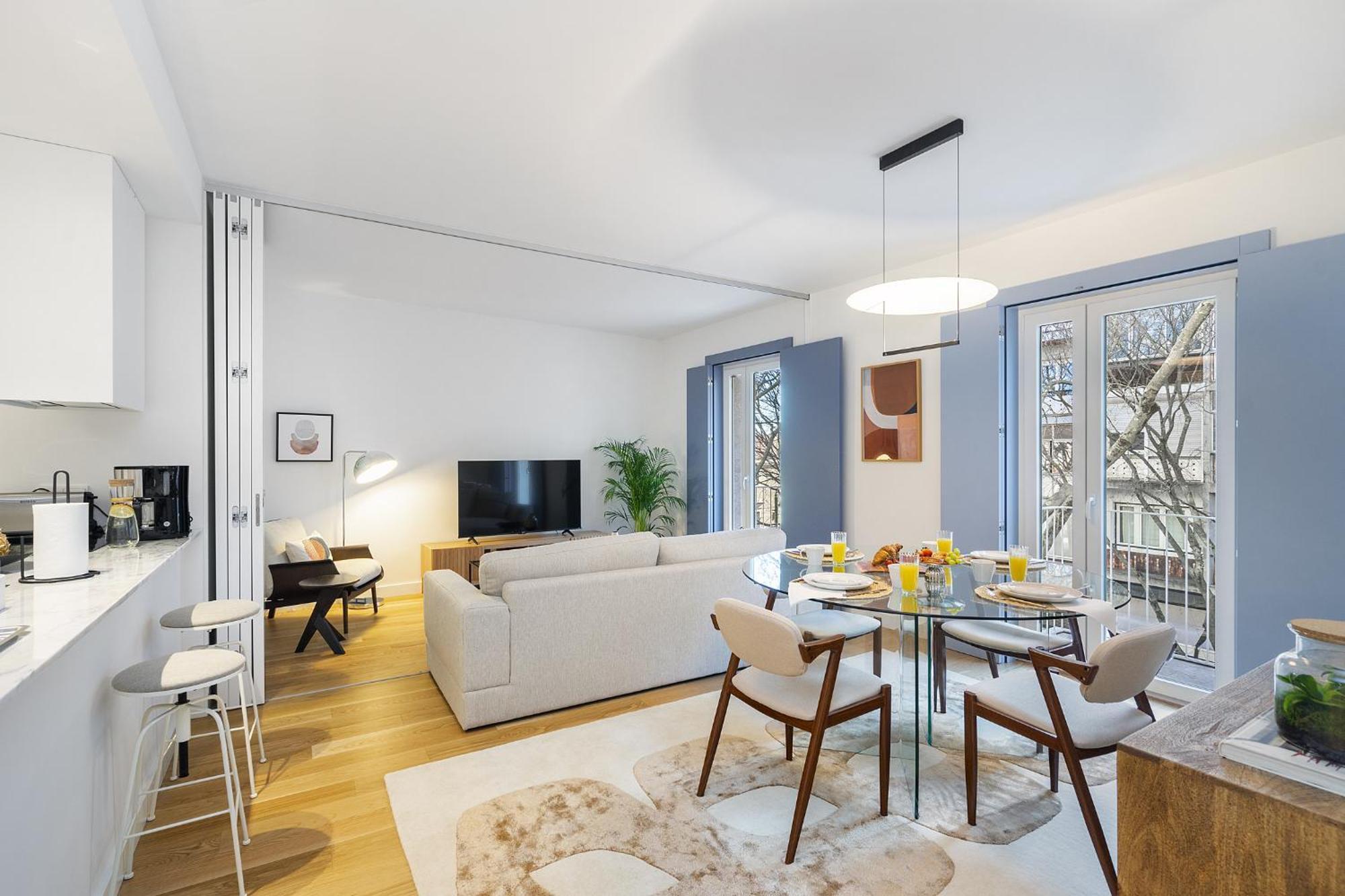 Appartement Alcantara Blue Flats *